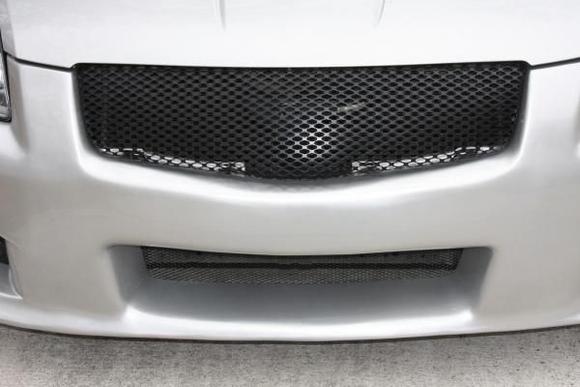 Stillen SS Grille painted black