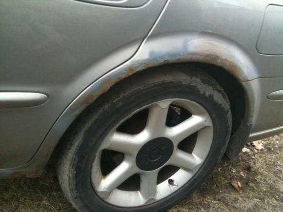Back when I had some fresh wheel well cancer.