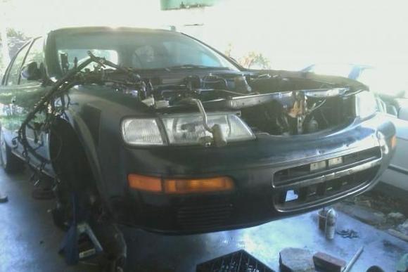 doing a motor swap