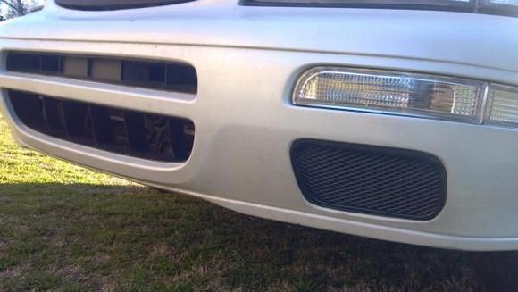 Custom Fog light cutouts