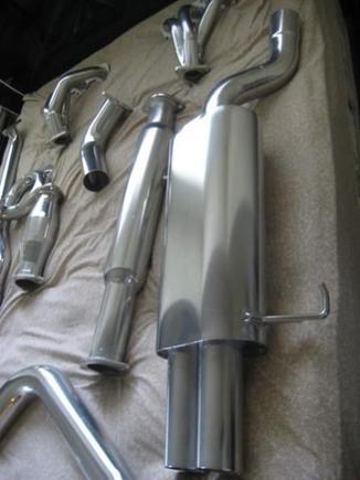 Ceramic Coated Cattman Exhaust 3