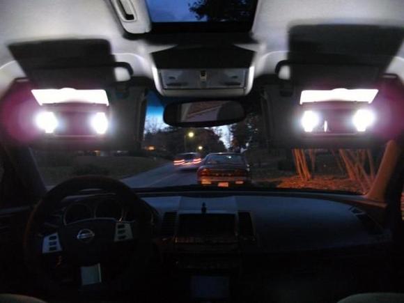 More LED's