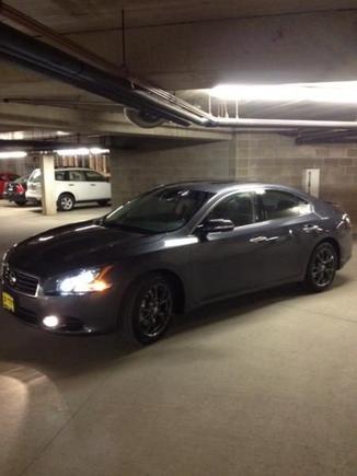 just brought home, 19 miles on it