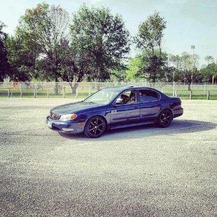 Fastest all motor i35 hit me up if u have a chalenge 4 me
