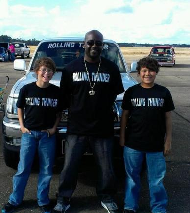 me, my kids &amp; Rolling Thunder