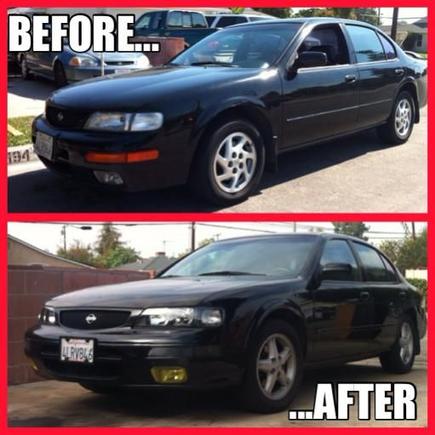 Here is what I started with...4 months later....not to bad. Still would like to do some more, but have to wait a bit.