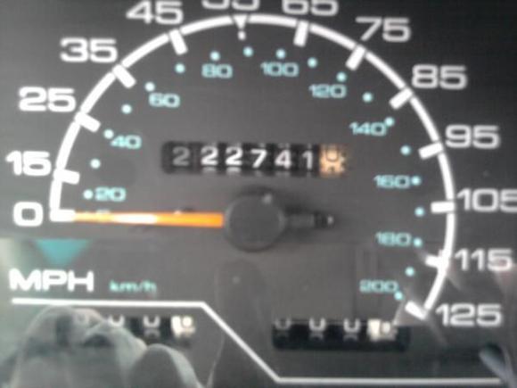 222741 and still going