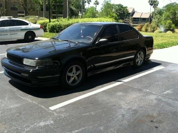 my maxima painted