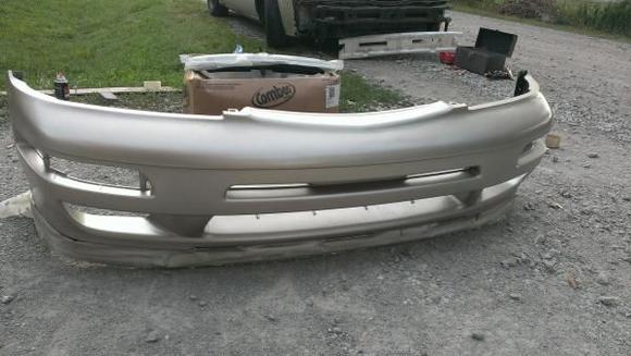 Bumper after spray