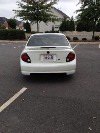Rear