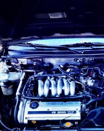 Clean engine