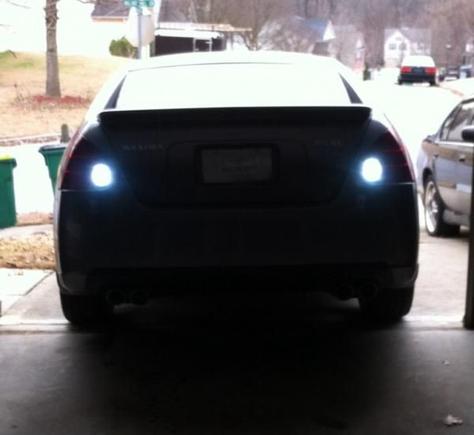Hid Led reverse lights!