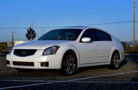 2007 Maxima