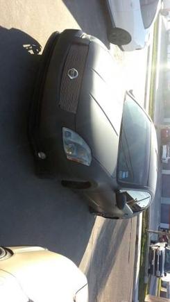 Plasti dip matte black
