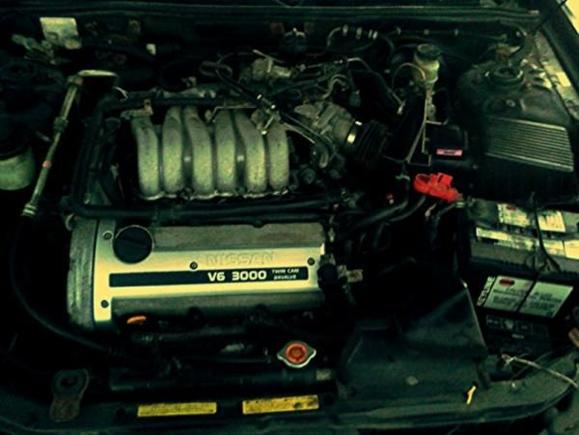 the maxima's powerplant. The VQ30DE series motor