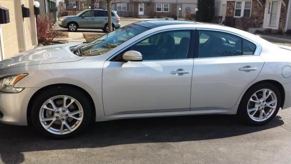 2013 Nissan Maxima SV Premium