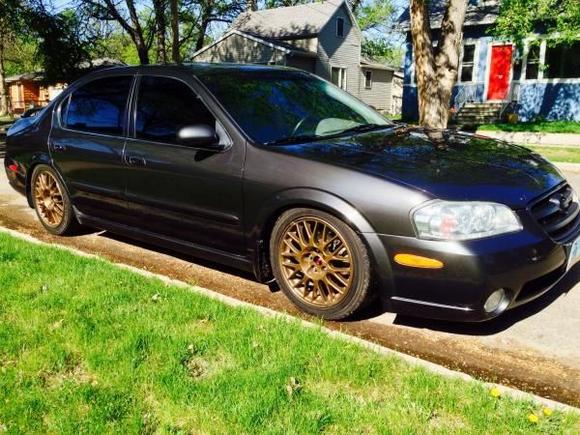 Can never get those wheels clean