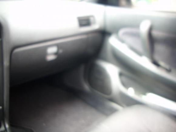 ive never had gloves in there,
internet search glove compartment,lol