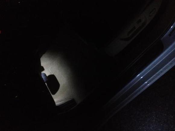 6k lights under dash
