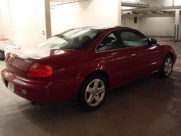 3RD CL-S ''SOLD''