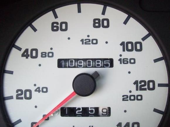 109k miles