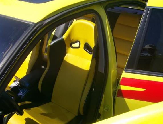Racing seats