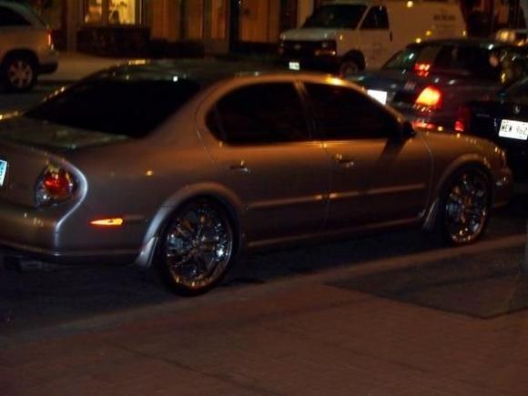 02 Max with the beater rims
