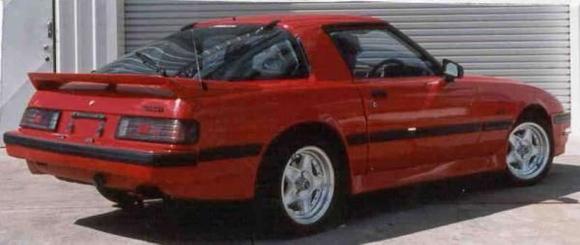 1981 MAZDA RX-7 FB