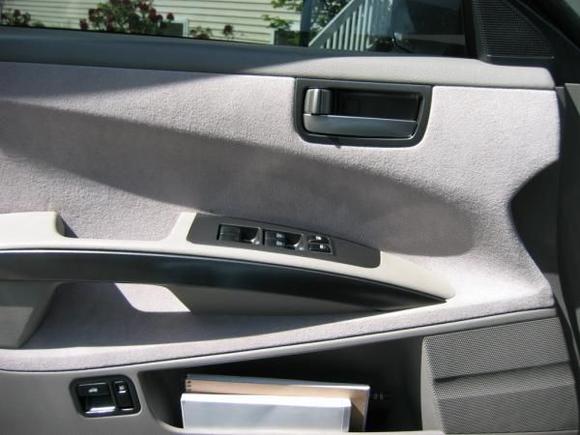 Custom painted interior pieces