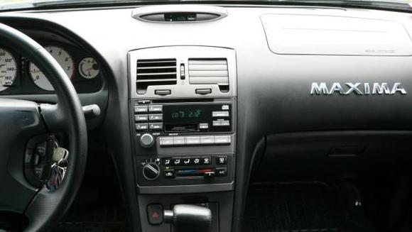the dash