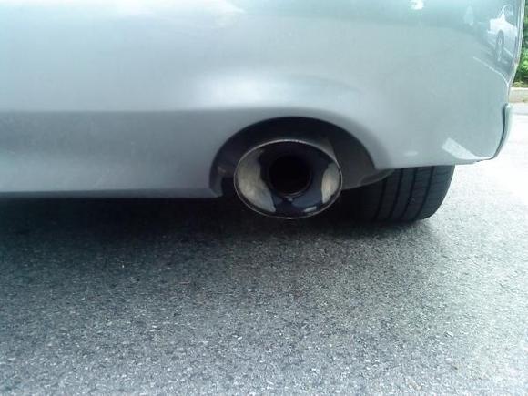 Exhaust Peeling