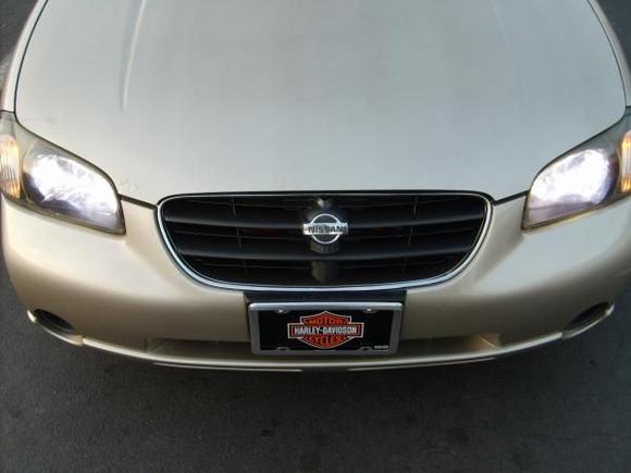 Front end after AE conversion