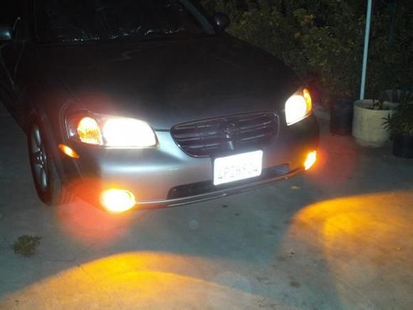 $15 Hid bulb $9.99 krylon spray $6.99 silicon sealer =)