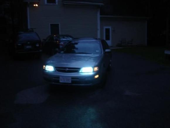 front w/HIDs on...sexy