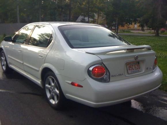 first day I bought it...she was a virgin still...all stock