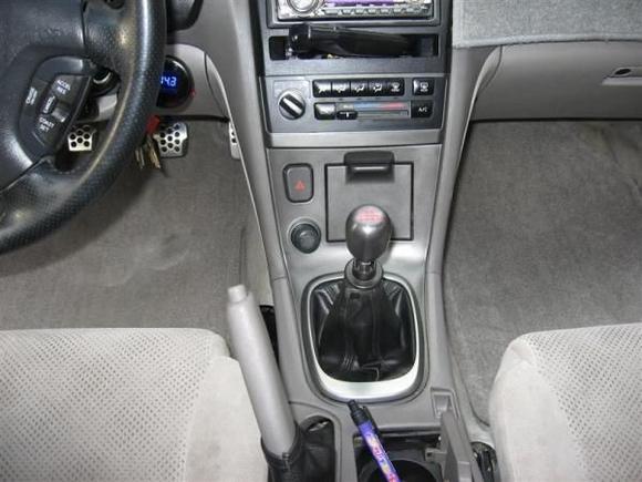 Inside