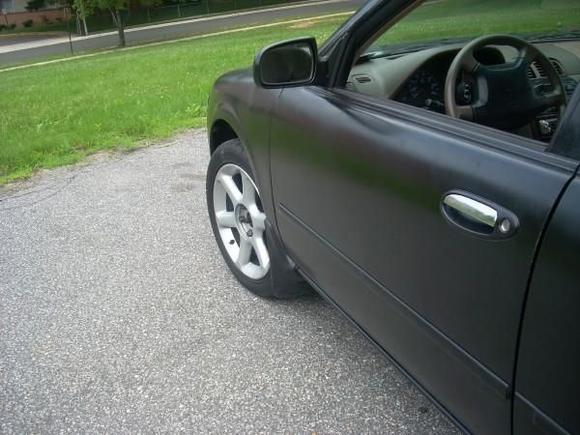 da max side view