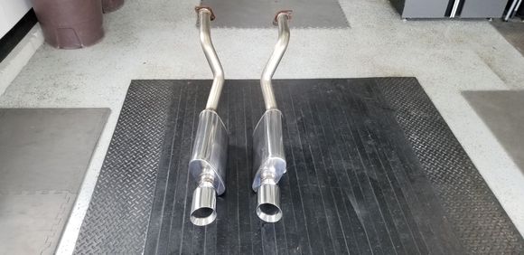 Stillen Axle Back 2016-18
