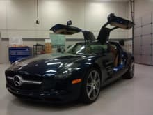 Here is the all new SLS AMG!