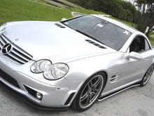 Bad SL 65 AMG with wicked body kit