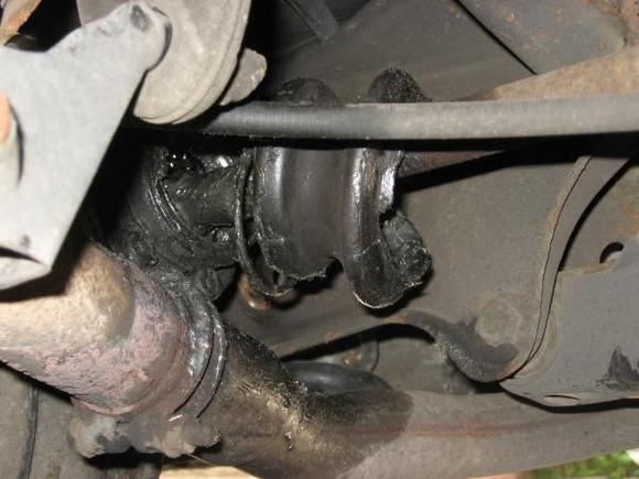 passenger side driveshaft