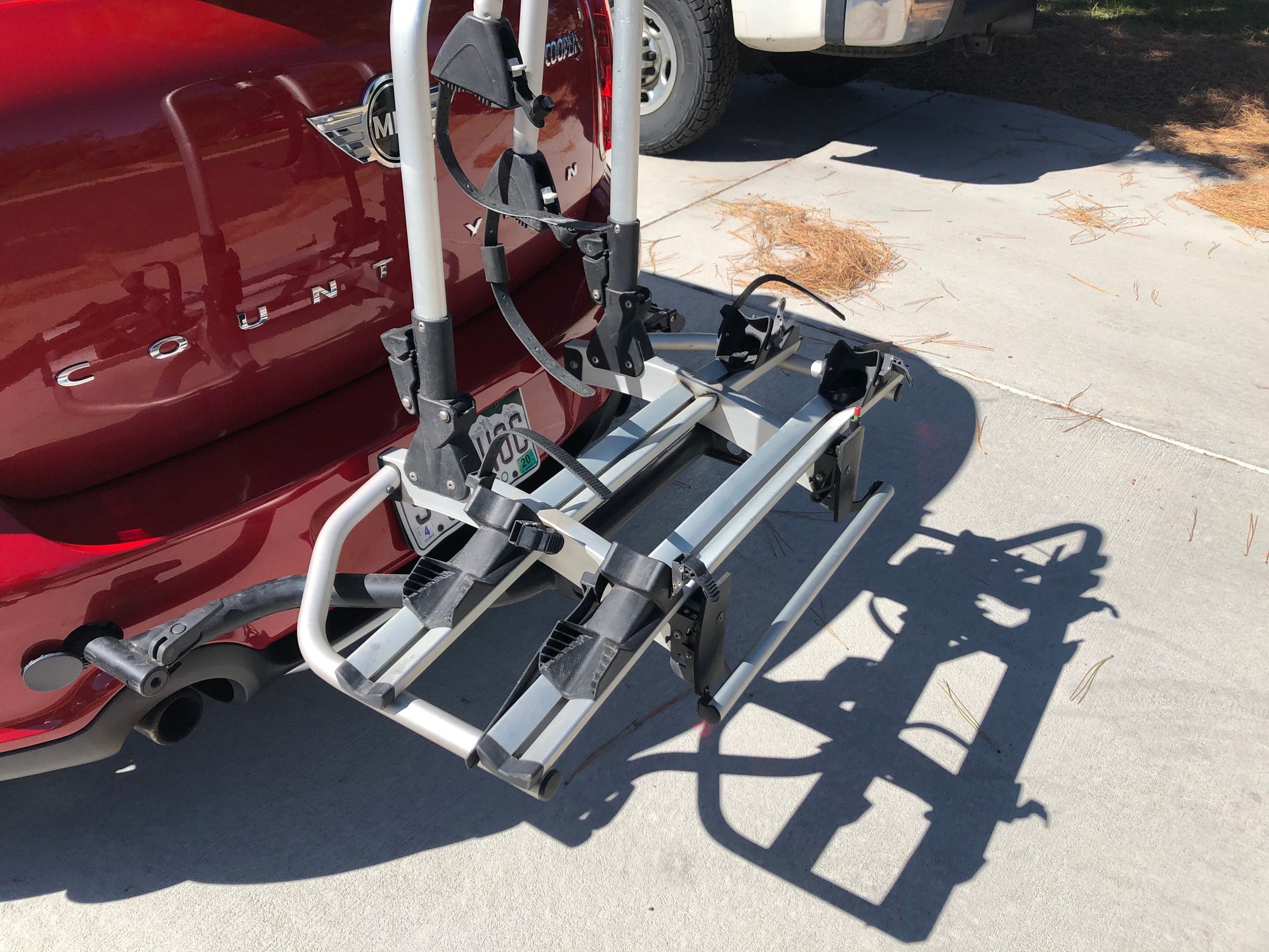 Rear bike rack Mini Cooper Forums Mini Cooper Enthusiast Forums