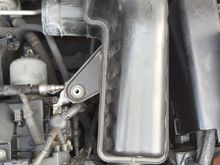 Right side of engine bay