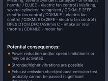 Carly OBD 2 Scanner Reading 8