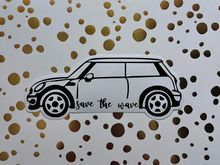2nd gen Save the Wave sticker