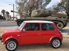 Close Up With The Tank