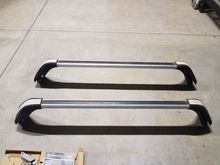 Essentially new. I don't recall if we ever actually used them as they have been sitting in the garage for some time now
