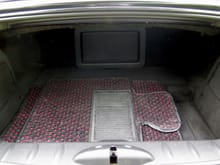 Trunk and Additional Floor Mats