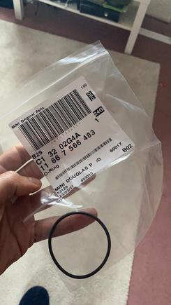 This is the original replacement o-ring