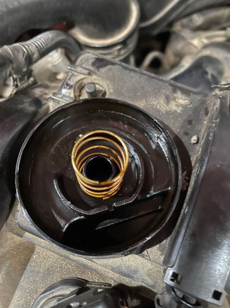 Dirty PCV valve inside